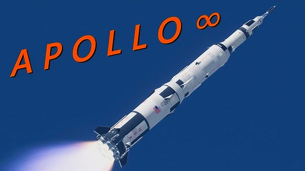 Reliving Apollo 11's Historic Voyage to the Moon | Full Mission Replay in KSP RSS/RO