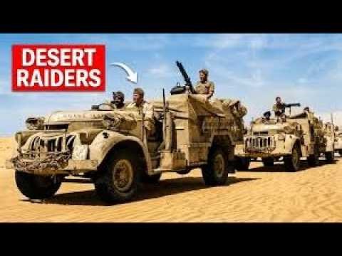 It Wasn't a British Jeep — The Vehicle That Made the SAS Deadly in the Desert