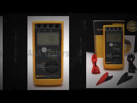 Fluke 1621 GEO Earth Ground Resistance Tester Kit