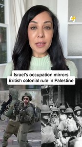 212K views · 14K reactions | Did you know British colonizers controlled Palestine for decades before Israel was created? That’s what the new film “Palestine 36” explores as it tells the story of how Palestinians rose up in a popular revolt against British colonial rule in the 1930s. w/ Dena Takruri | AJ+ | Facebook