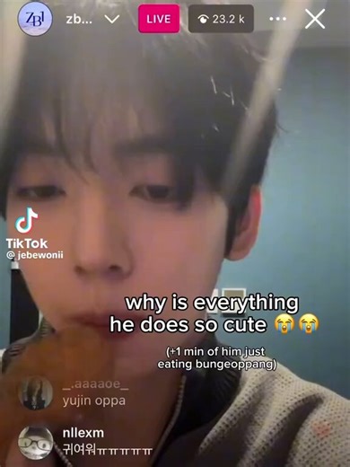 the most yujin thing, yujin ever did 😭