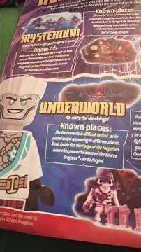 Ninjago Magazine issue 133 #lego #ninjago #shorts #roadto600 #helpthisgoviral