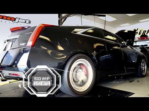 Cadillac CTS-V - 700+ HP Package - Lingenfelter