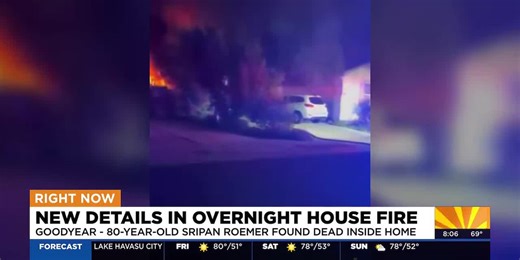 New details emerge in deadly Goodyear house fire