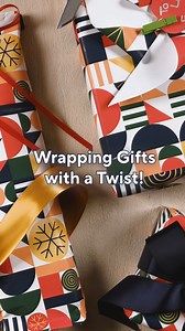 6.6K views · 58 reactions | Gift wrapping season is here!  Follow these 3 ways to gift wrap to WOW your friends and family this holiday season!朗 Spice up your gift giving with extra holiday fun here! > https://qvc.co/giftwrapgg | QVC | Facebook