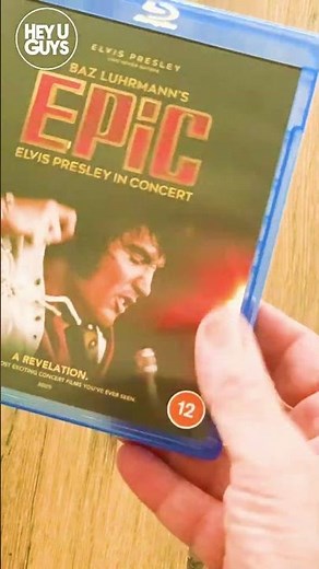 EPiC: Elvis Presley in Concert OUT NOW on 4K UHD & Blu-ray