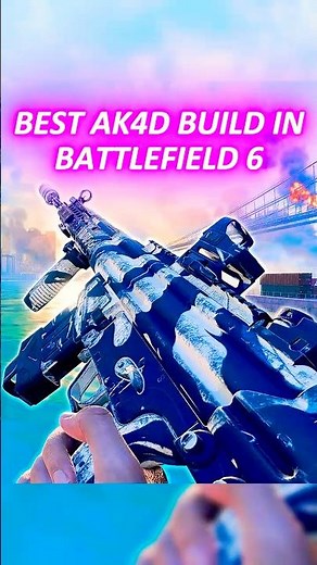 THE BEST AK4D BUILD IN BATTLEFIELD 6!️