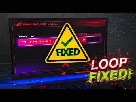 How to Fix Asus Driver Hub Download Loop on ROG Desktops