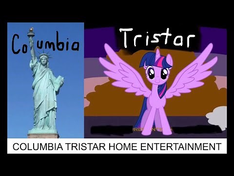 Columbia Tristar with Lady Liberty & Twilight Sparkle