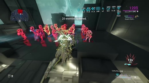 weapon is corufell btw #warframe #kullervo | warframe