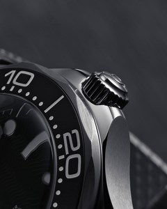 272K views · 3.1K reactions | The Seamaster Diver 300M is crafted with materials selected for purpose, where brushed surfaces meet polished edges and a titanium bezel features a laser-ablated scale. Every texture tells the story of professional diving. omegawatches.com/precisionpowerpoise #OMEGA #Seamaster | OMEGA Watches | Facebook