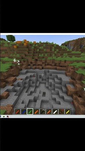 🔥100,000 TNT vs My Minecraft World🔥 #minecraft #shorts #tnt #gaming