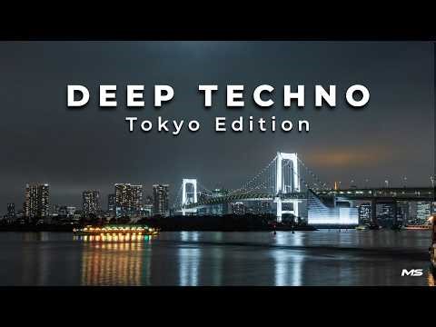 Dub Deep Techno Mix 2026 | Tokyo Night Edition | Cinematic 4K Visuals
