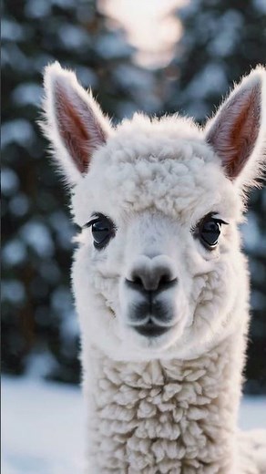 Cutest Alpaca Faces Ever Caught on Camera!