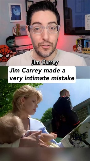 Jim Carrey accidentally breastfed off his scene partner while shooting Me Myself and Irene (Sources: TV Guide, NAMI, Box Office Mojo) | Pop Culture Brain