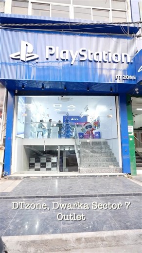 DT Zone - PlayStation Exclusive Store on Instagram: "The response says it all — amazing love from our gamers at DTzone Dwarka Sector 7, Ramphal Chowk! 🎮❤️ This Christmas, we’re bringing you special festive offers on PS5, and the brand-new PS5 Slim – Fortnite Flowering Chaos Bundle is finally here! 🔥 🎁 Explore the latest games, 🎮 Grab limited edition controllers, ✨ And experience PlayStation like never before — only at DTzone Dwarka. 📞 Call now: 7303075101 📍 Visit us: 159, Ramphal Chowk Roa