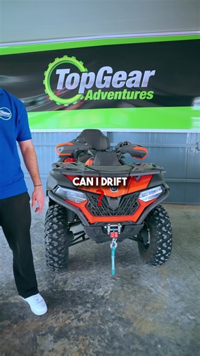 Mastering Quad Drifting in the Desert