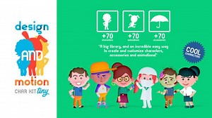 Download Design and Motion Char Kit Tiny - Videohive - aedownload.com