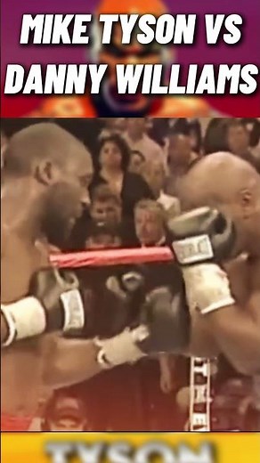 Mike Tyson vs Danny Williams | Shocking Upset & Brutal Knockout Highlights (2004)