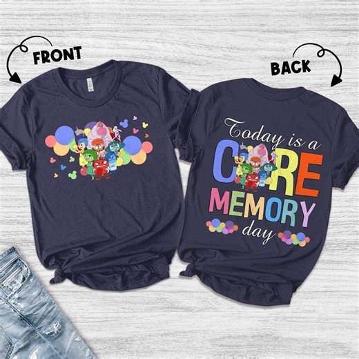 Disney Core Memory Day Shirt, Inside Out Shirt, Disney Family Trip Shirt, Disneyland Vacation Shirt, Today is A Core Memory Day UOV410-TS - Etsy