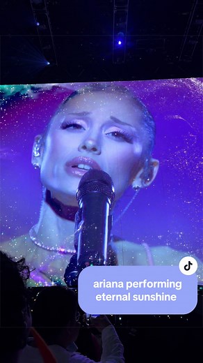 Ariana Grande — Play Me Like Atari (Eternal Sunshine Tour) Live Performance