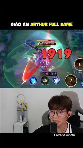 Giáo án Arthur Full Dame