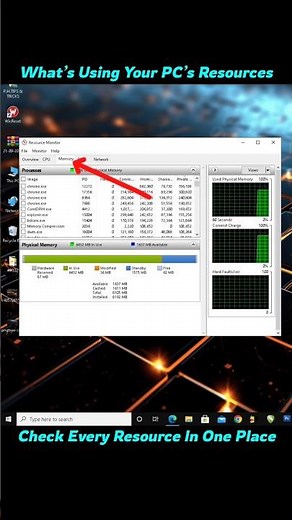 Monitor Your PC Resources with Resmon ⚡💻