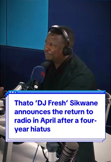 DJ Fresh Announces Radio Comeback After Four Years