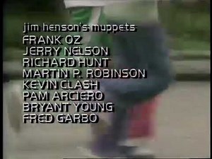Classic Sesame Street Ending Scene/Funding Credits (My Version) #54