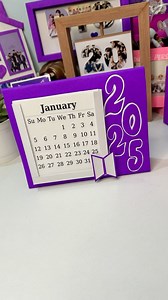 3.5K views · 2K reactions | Diy Bts Calendar #diy #instagram #craftideas #btscraft #instagramreels #btsdiy #papercraft #instareels #bts | Vamp Art And Craft | Facebook