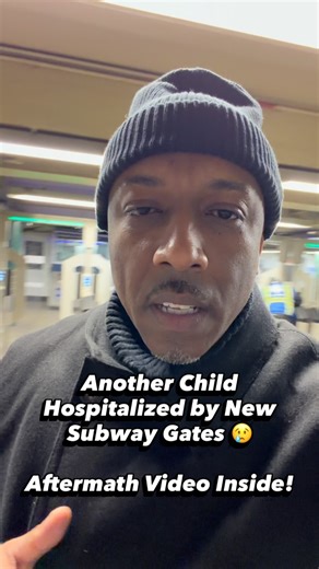 Tramell Thompson on Instagram: "🚨 EXCLUSIVE: ANOTHER CHILD INJURED BY NEW MTA SUBWAY GATES 🚨 A young girl was struck in the face by the new MTA subway gates at Broadway–Lafayette, suffering facial swelling and other injuries and was taken to NewYork-Presbyterian Hospital. Let this sink in. This is NOT an isolated incident. This is what happens when “fare enforcement tech” is rushed out with no real-world safety testing. ⚠️ Gates that can hit children ⚠️ No clear warnings ⚠️ No sa