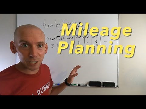 How To Plan 20-35 Miles Per Week (Weekly Mileage Structure)