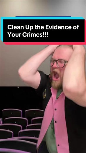 Reminder: Clean up after yourselves, especially if you brought in contraband! #movietheateremployee #movietheater #customerservice #godofwar