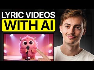How to Make AI Music Videos From Suno AI Songs (AI Lyric Video Tutorial)