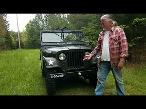 Dad's Jeep - 1955 Willys M38A1 - Walk Around - Memories...... #jeep #walkaround #m38a1