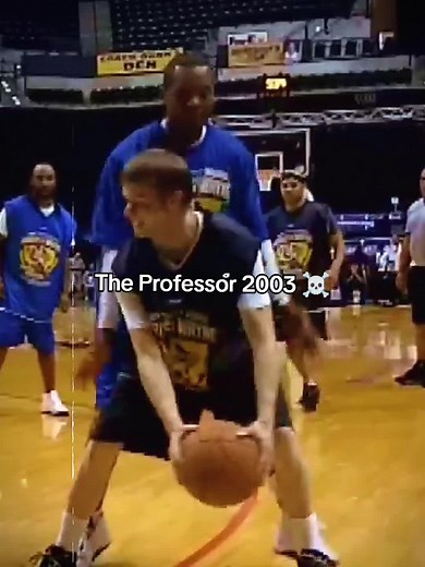 The Professor Prime in And1 ☠️ #basketball #hooper #dunk #sports #basketballedits #basketball🏀 #edits