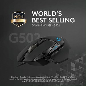 4.4K views · 208 reactions | The Hero, #G502! | Logitech G | Facebook