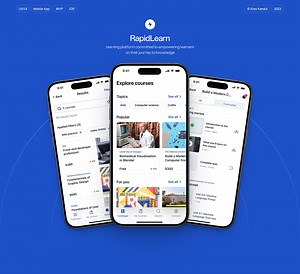 ⚡RapidLearn — learning platform case study - Alex Kandul