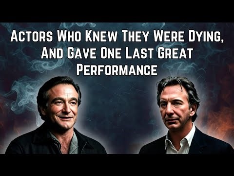 The Final Performances That Shocked the World — Actors Fighting Against Time ⏳