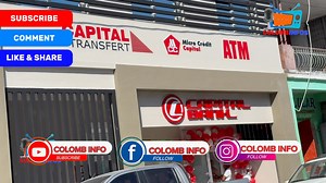 Nouvo Adrès Capital Bank nan Okay!🏦 Capital Bank pa nan menm lokal la ankò. Kounye a yo soti nan ansyen lokal la pou yo relokalize nan Avni Katagena ak yon bèl nouvo sikisal ki pi modèn. ✔️ Sèvis ATM disponib ✔️ Espas plis konfòtab pou kliyan yo 📍 Pase w wè nouvo lokal la epi jwi sèvis yo pi fasil! #CapitalBank #Okay #NouvoAdrès #ColombInfos Colomb Infos Capital Bank Haiti | Colomb Infos