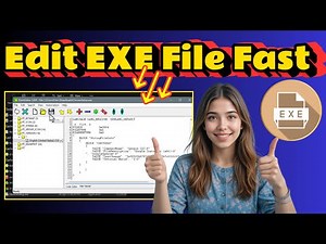 How To Edit Software Exe File | Step-by-Step Guide