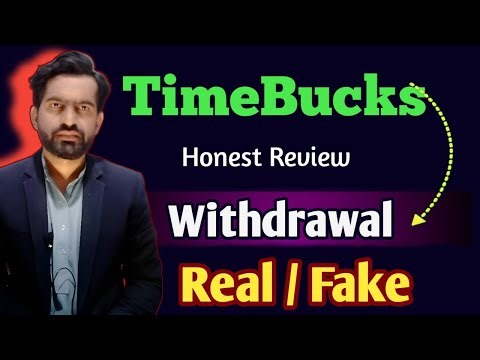 TimeBucks website is real or fake / TimeBucks website Review / TimeBucks website withdrawal