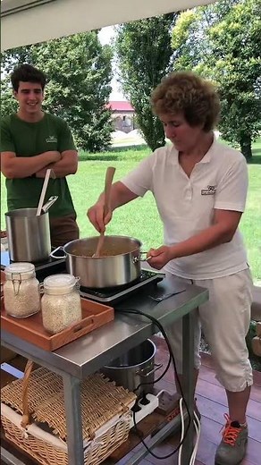 Italians DO eat risotto with chicken (and it's delicious)! #italianfood
