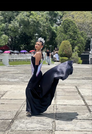 Nuestra Reina Preteen Beauty Venezuela 2024 dijo presente en el Caracas Fashion Week 2025 💜#MissBeautyVenezuela #belleza