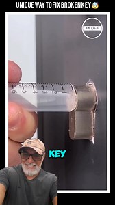 Unique Way To Fix Broken Key🤯 #reelsvideoシ #fypシ #reelsviralシ #reelsfypシ | Boyaks Recipes