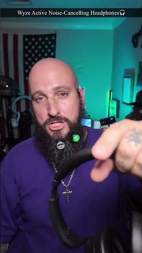 Wyze Headphones Review: Insane Noise-Cancelling for a Steal! 😳🔥 #TechReview #WyzeAudio