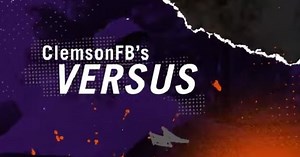WATCH: Clemson Versus, Barrett Carter v. Jeremiah Trotter Jr.