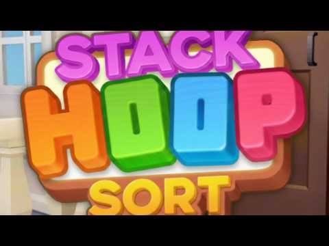 Stack Hoop Sort – Color Puzzle Mobile Game | Gameplay Android