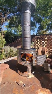 DIY Soup Can Stove. 🔥🔥🔥 #selfreliance #survival #survivalskills