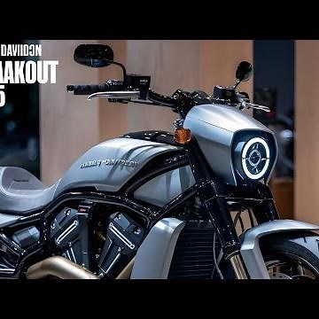 "Unveiling the Power and Style: Harley Davidson Breakout 2025"